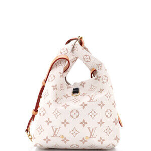 Louis Vuitton BB Atlantis Handbag Monogram Dune Canvas